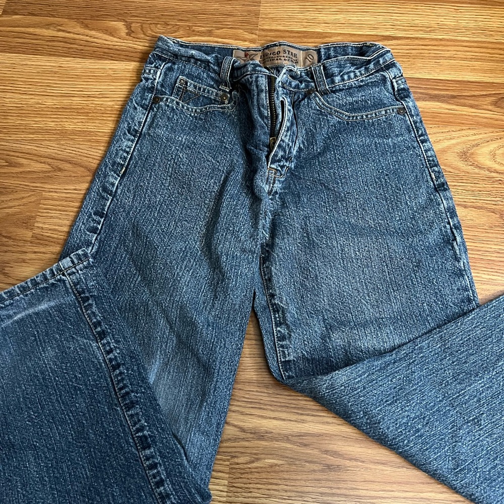 Indigo star size 10